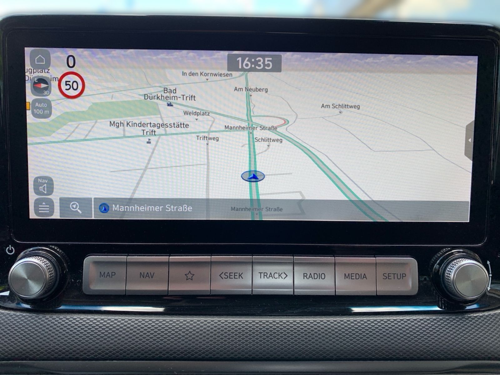Fahrzeugabbildung Hyundai KONA Edition 30+ 11 kW Navi 1Hd