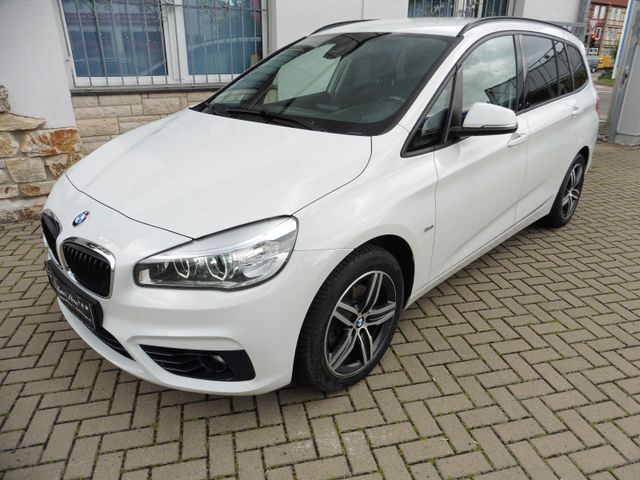 BMW 218 Gran Tourer Sport Line*LED*NAVI*PDC*SHZ*Ambi