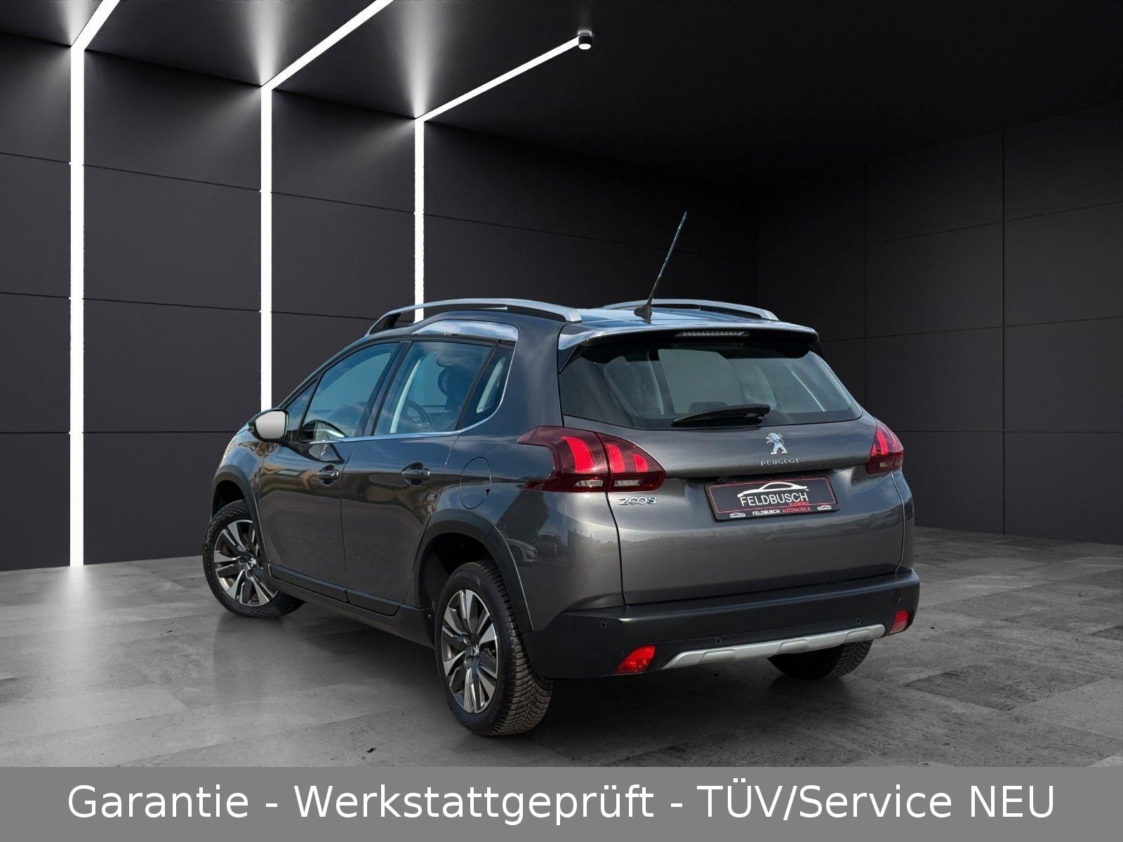 Peugeot 2008 Allure"Garantie-TÜV/ServiceNEU"2.Hand