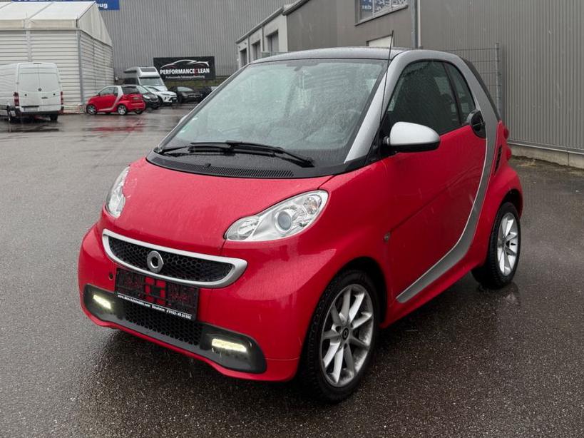 Smart ForTwo fortwo coupe Basis 62 kW