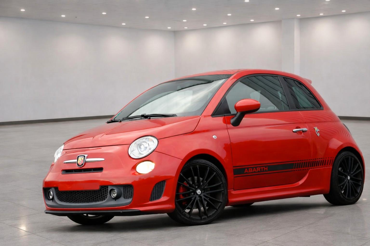 Abarth 595 1.4 Turismo/Leder/Sportauspuff