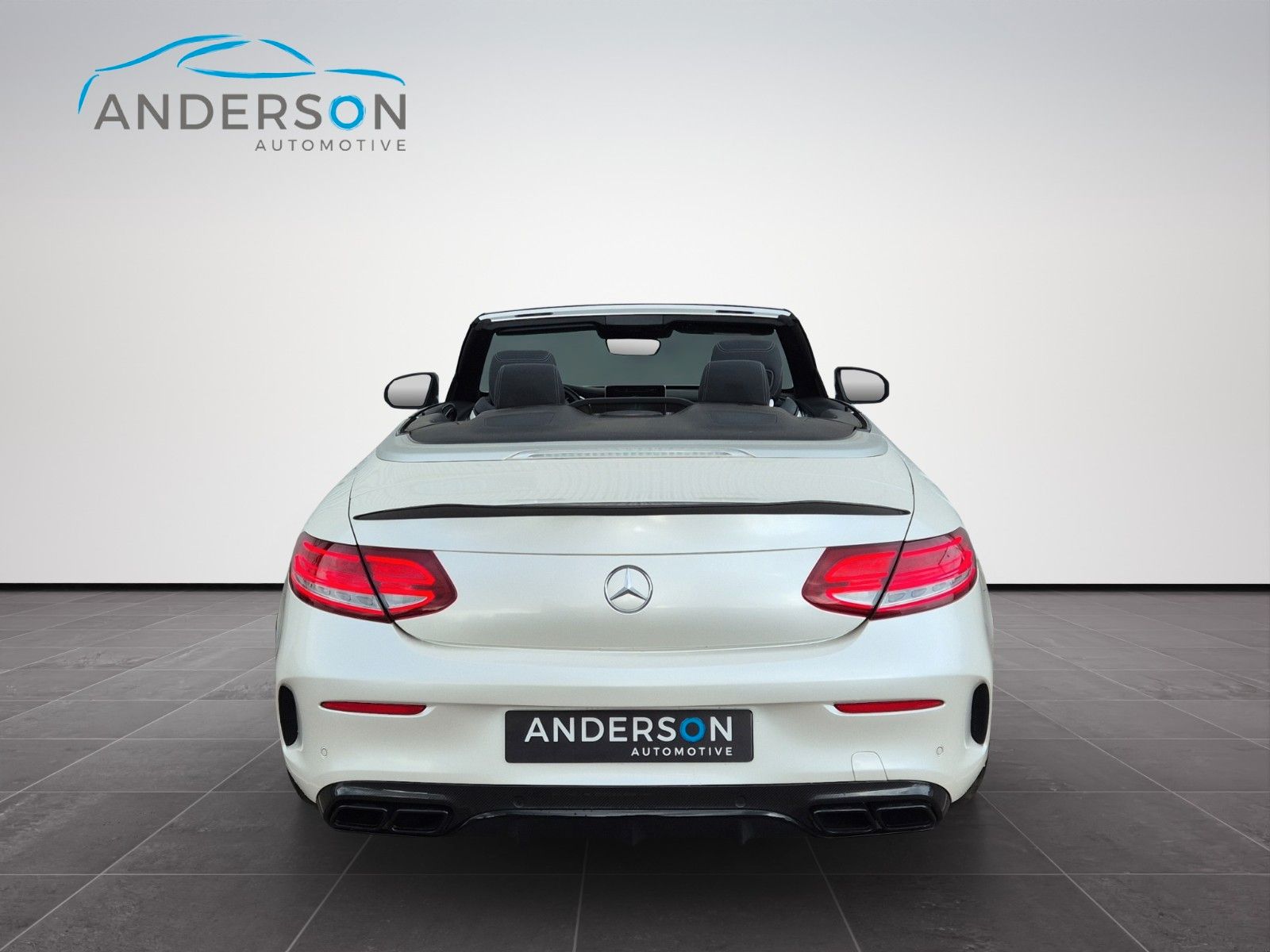 Fahrzeugabbildung Mercedes-Benz C 63S AMG V8 CARBON BURM HUD NIGHT KAM 360°