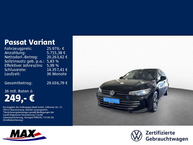 Passat Variant 2.0 TDI BUSINESS 360°+AHK+ACC+LED