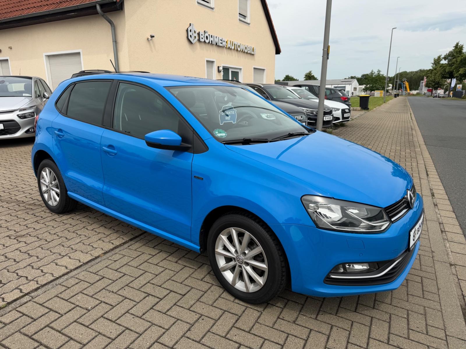 Volkswagen Polo V Lounge BMT/Start-Stopp Klimaautomatik