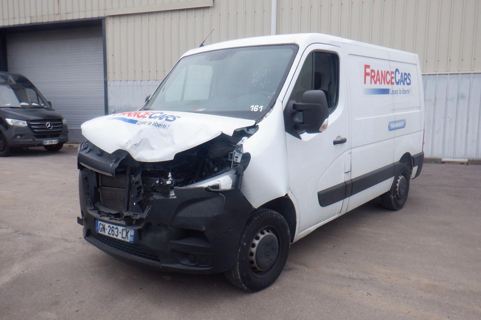 Renault MASTER L1H1 2.3 BLUE DCI 135CH