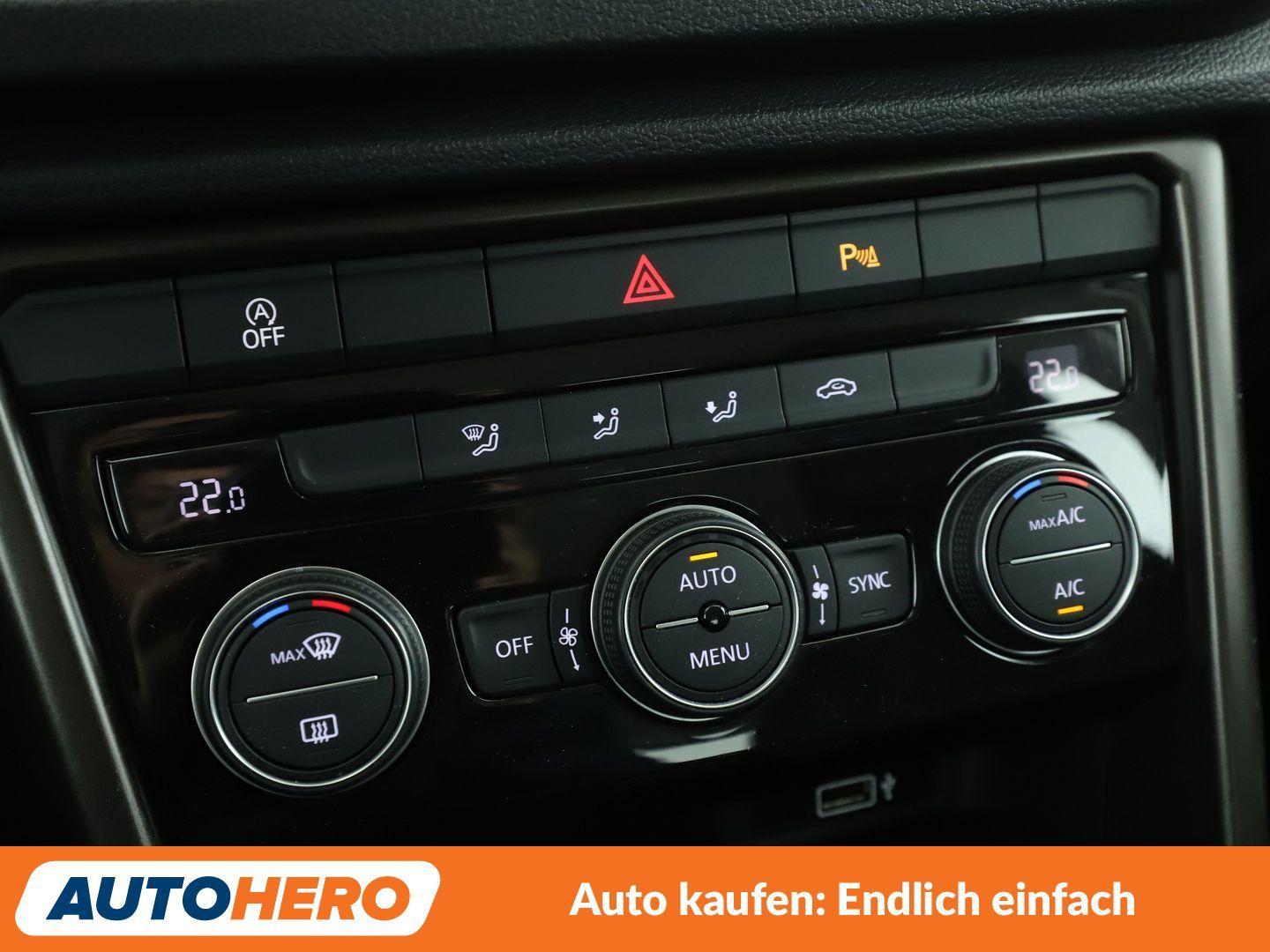 Volkswagen T-Roc 1.5 TSI ACT Style *PDC*BLUETOOTH*USB*AUX*