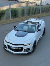 Chevrolet Camaro SS Cabrio 6.2 V8 ZL1 Paket Weiß - Chevrolet Camaro: 1ss