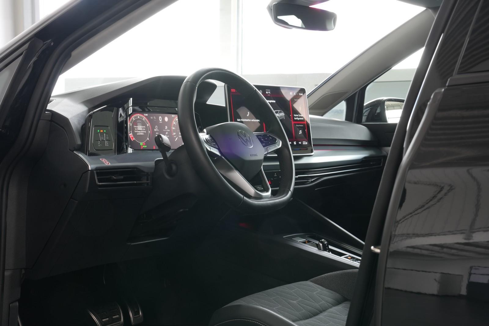 Volkswagen Golf VIII 1.5 eTSI 110 kW Goal, миниатюра 13