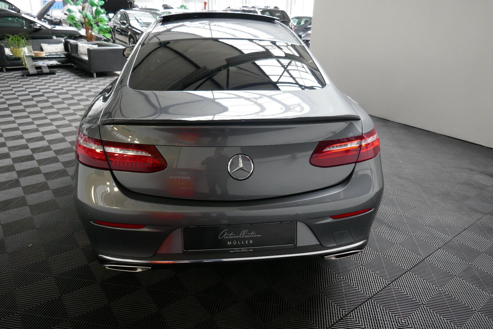 Mercedes-Benz E 300 E Coupe TOP ZUSTAND*LEDER*SD*NAVI*KAMERA