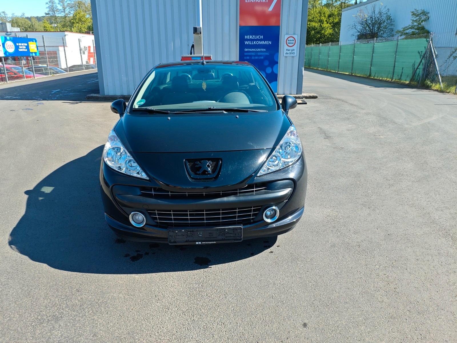 Peugeot 207 CC Cabrio-Coupe Sport Tüv 03.28