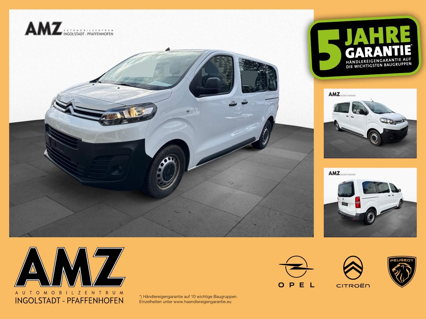 Citroën Jumpy Kombi 2.0 BlueHDi 150 (L2) AHK Klima