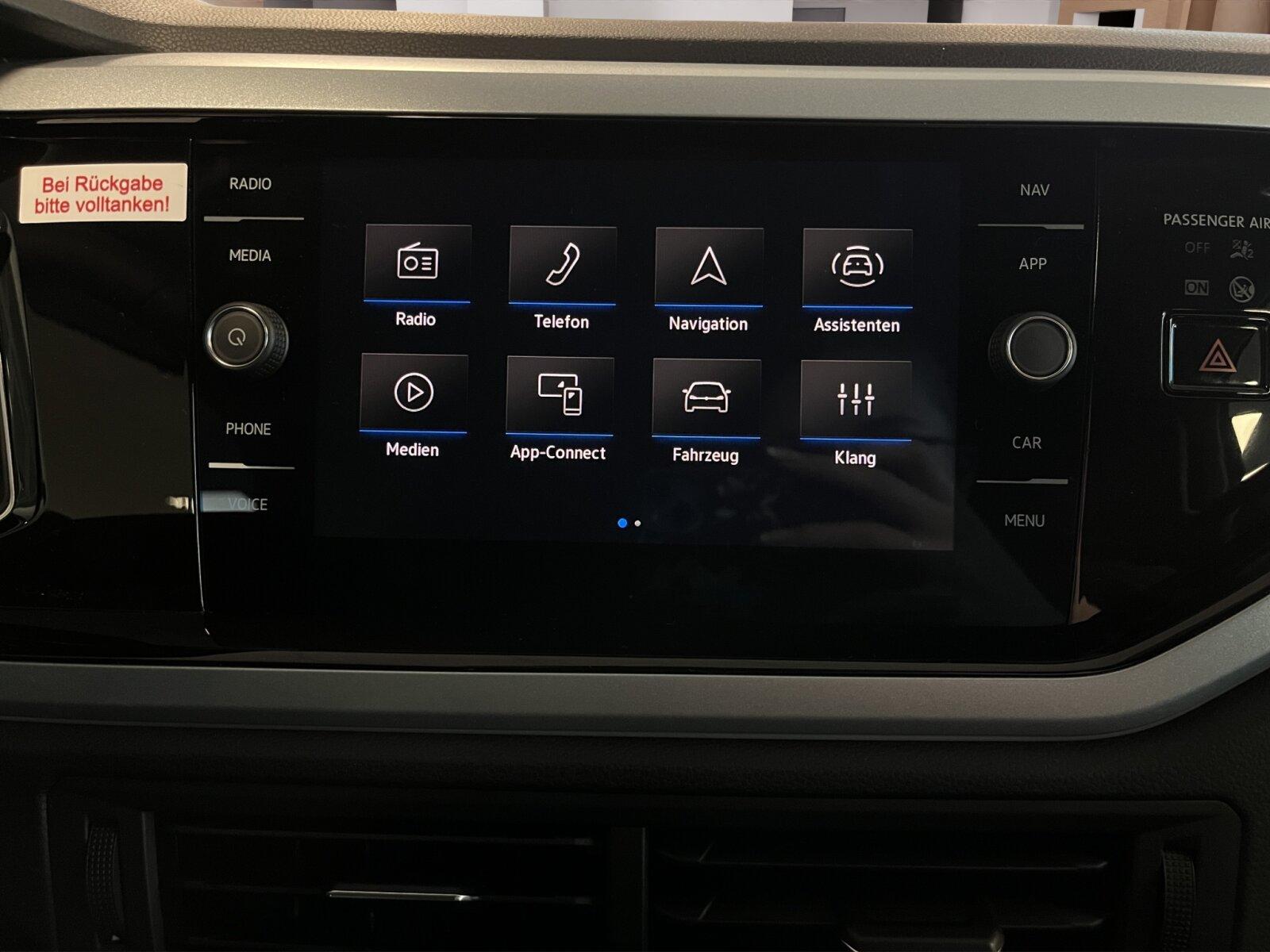 Volkswagen Polo Energy 1.0 TSI 5-Gang APP ACC Travel Assist, миниатюра 20