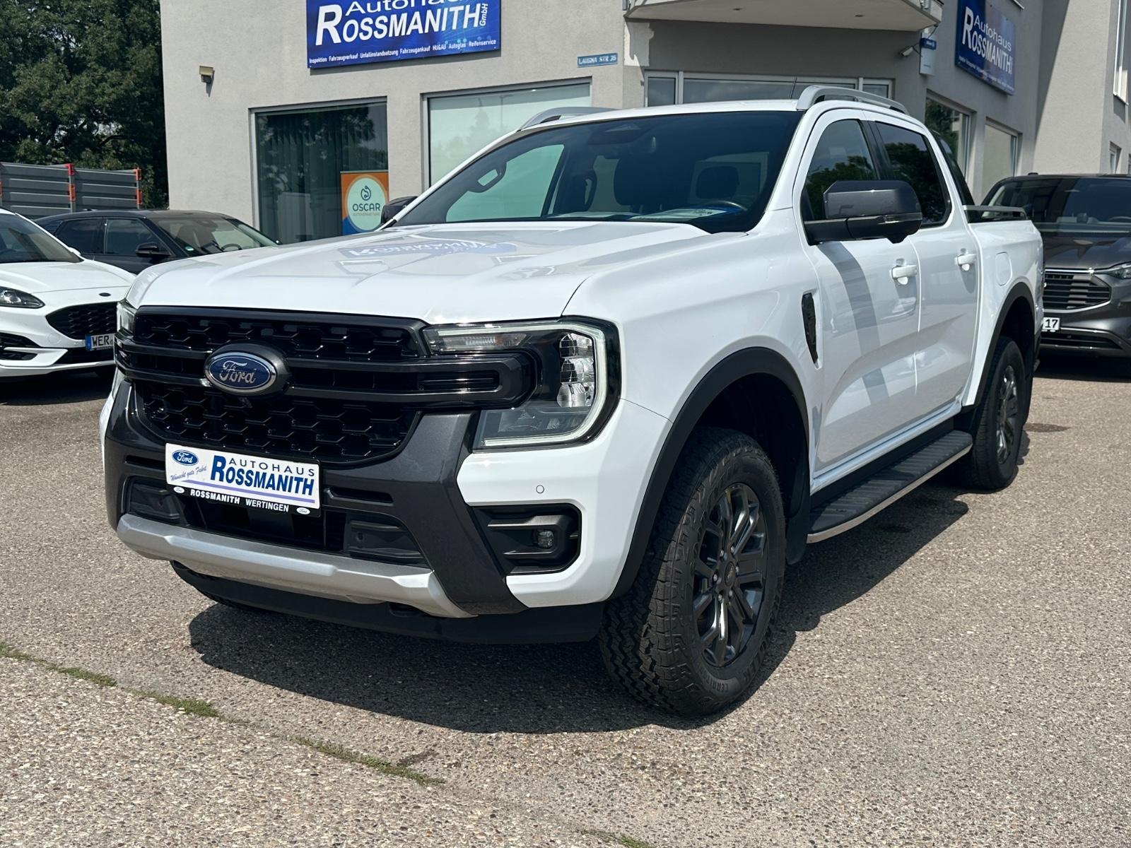 Ford Ranger 2.0 Wildtrak e-4WD *Rollo/360Grad/B&O
