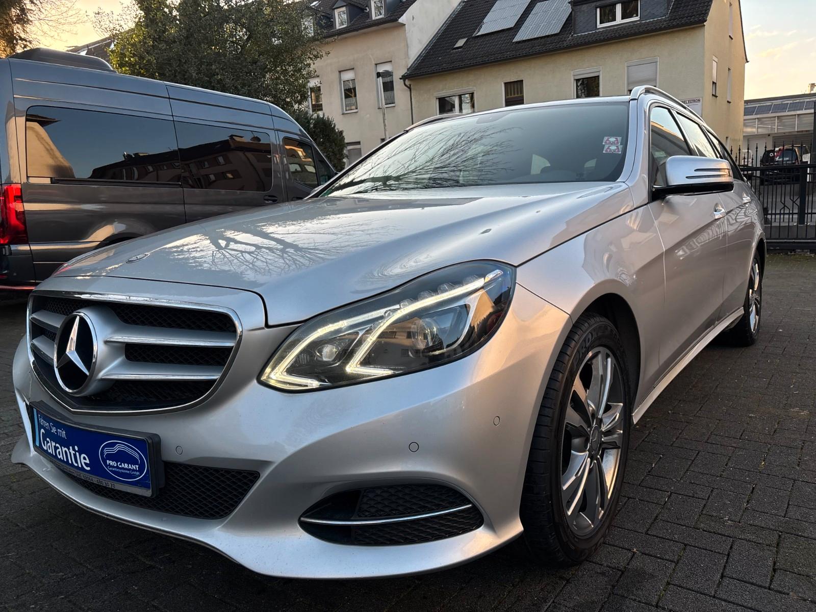 Mercedes-Benz E 200 BlueTEC T AVANTGARDE "2015 NAVI+AHK+T.LEDE