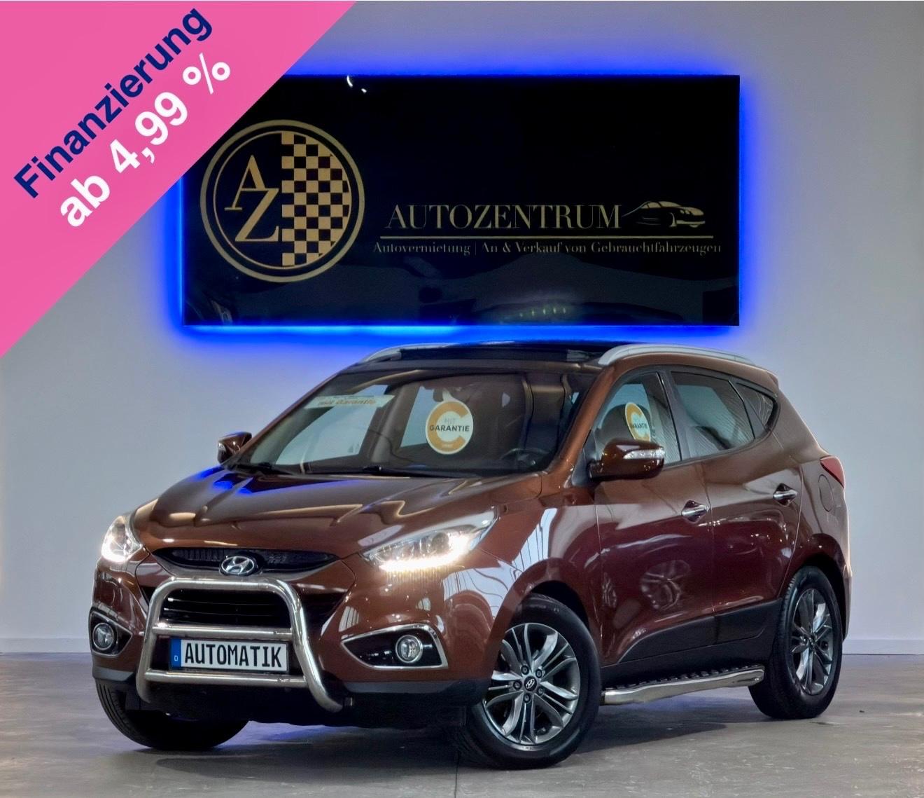 Hyundai ix35 2.0d AWD 4x4 Automatik*GARANTIE*PANO*LEDER*