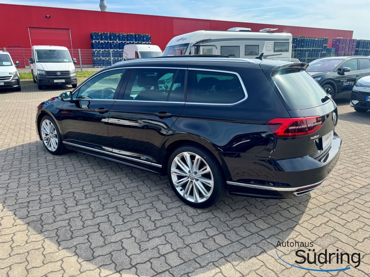 Passat Variant 2,0 TDI Highline 4Motion DSG