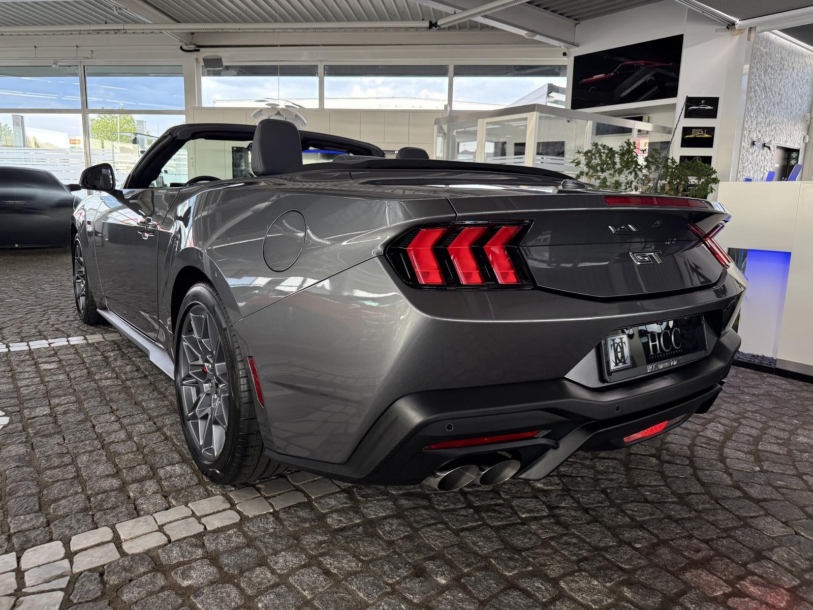Ford Mustang 5.0 GT Cabrio Automatik | MagneRide