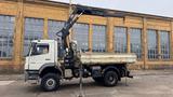 Mercedes-Benz AXOR 1828 MEILER HIAB 166 ES KRAN ALLRAD 4X4 - Mercedes-Benz 1828