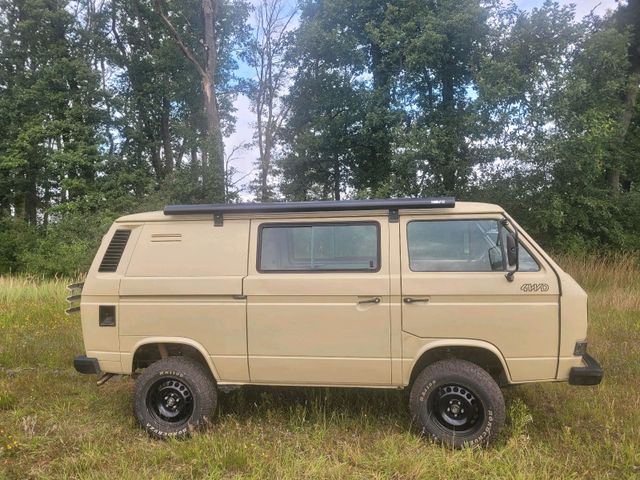 Volkswagen Vw Bus T3 Syncro 2 Sperren Subaru ej22 Cam...