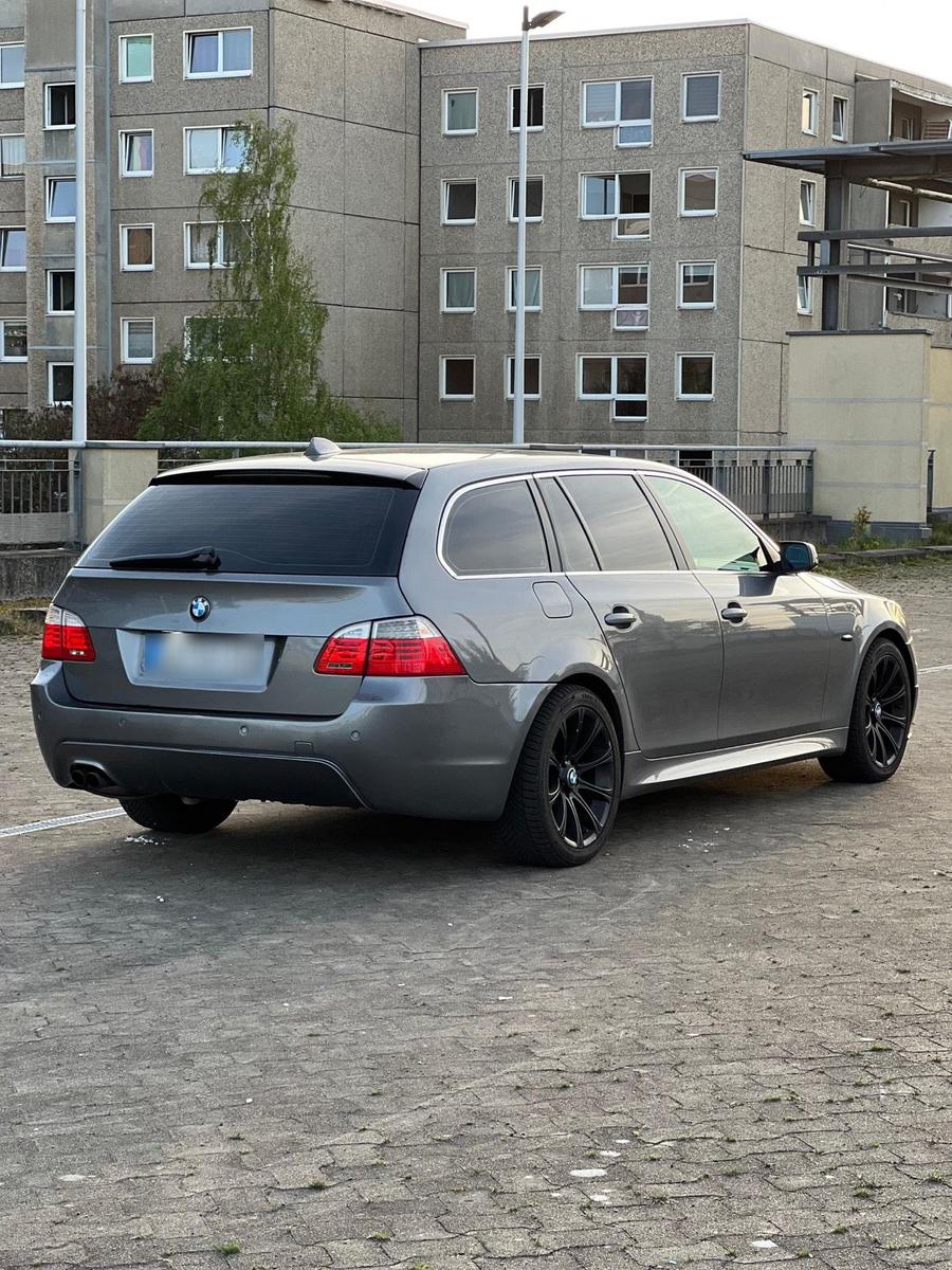 BMW 525 2008 — photo 10