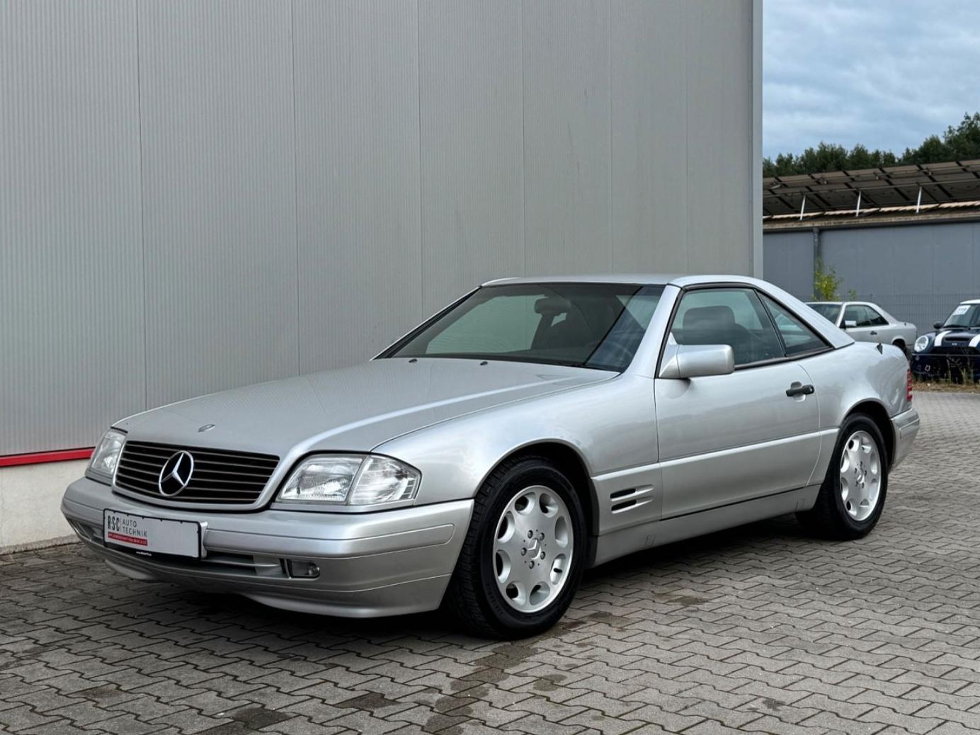 Mercedes-Benz SL 320 2.Hand,Deutsch,Erstlack,Perfekt,H-Kennz.