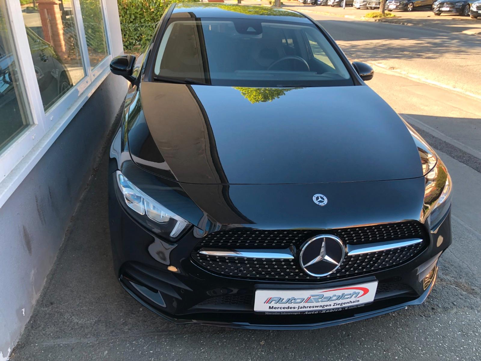 Mercedes-Benz A 200 AMG +Night+Sound+LED+ToT+Business+Kamera+