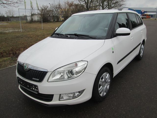 Skoda Fabia Combi Greenline