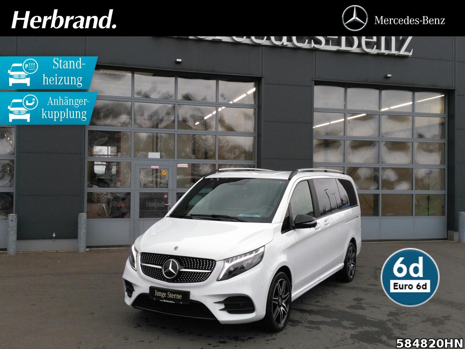 Mercedes-Benz V 250 d 4MATIC LED*Standh*Distro*AHK*Night-P*