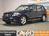 Mercedes-Benz GLK 220 CDI 4M SPORTPAKET|PAN|LEDER|AHK|SOUND|1H - Mercedes-Benz GLK 220 Gebrauchtwagen in Hamburg