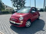 Fiat 500C 1,4 Lounge Cabrio. Bi-Xenon. PDC. Klimaaut. - Fiat 500C: Rot