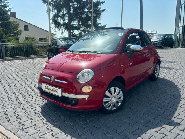 Fiat 500C 1,4 Lounge Cabrio. Bi-Xenon. PDC. Klimaaut.