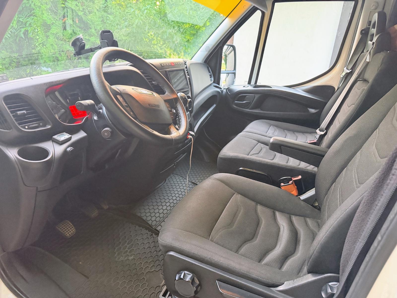 Iveco Daily abschlepwagen 2016 klima schlaffkabine top