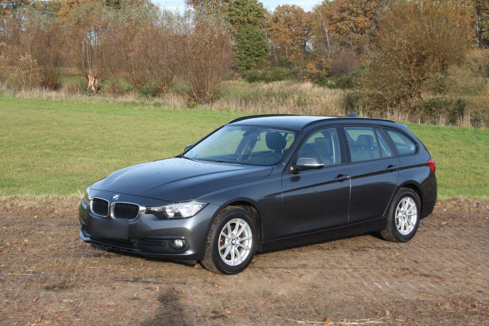 BMW BMW 318 D TOURING 2016 TOP ZUSTAND 