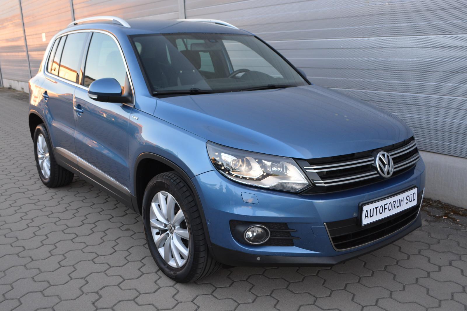 Volkswagen Tiguan Life BMT 4Motion Bi-Xenon Keyless Navi