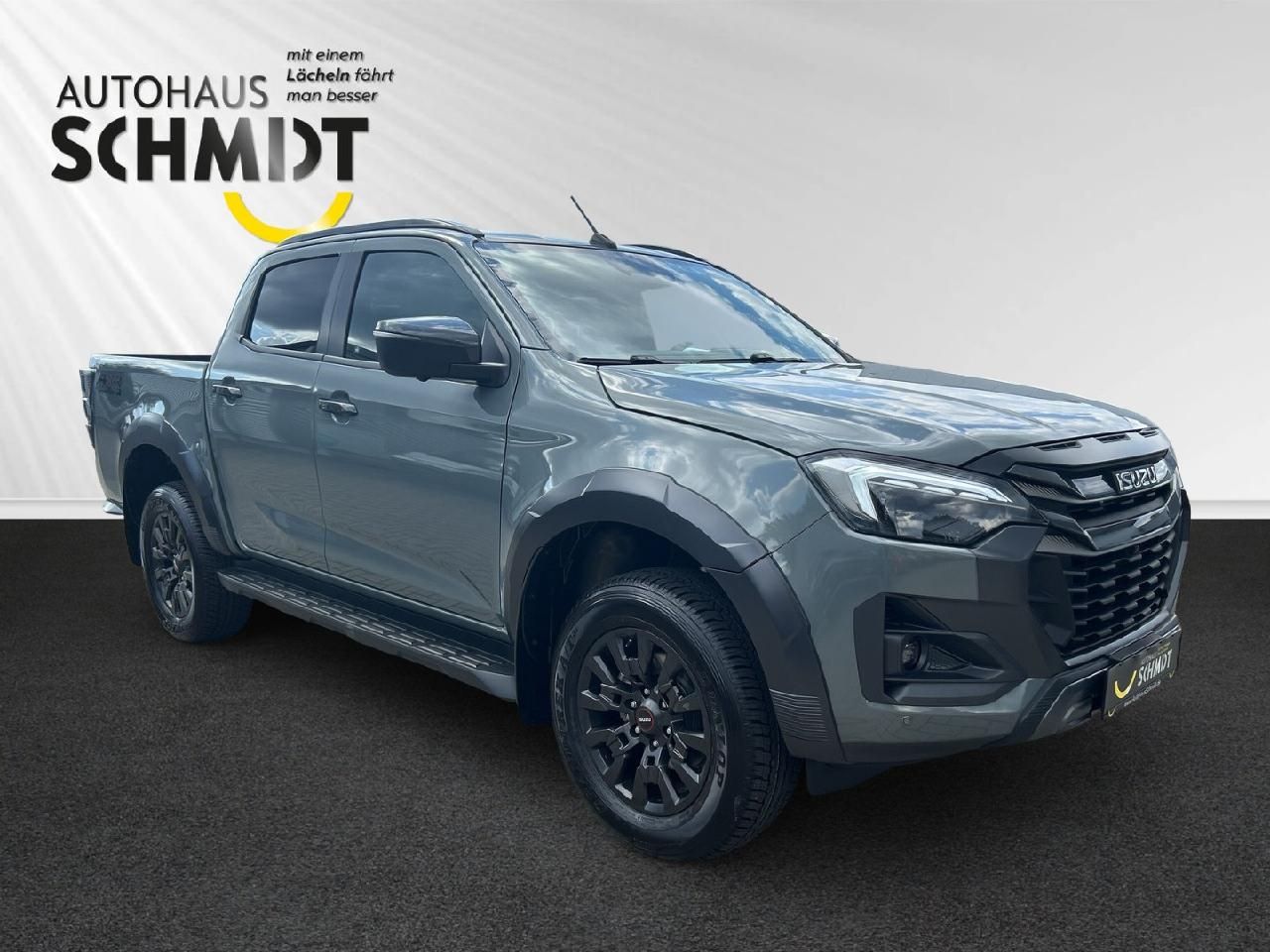 Fahrzeugabbildung Isuzu D-Max Space Cab 4WD V-CROSS 2,2