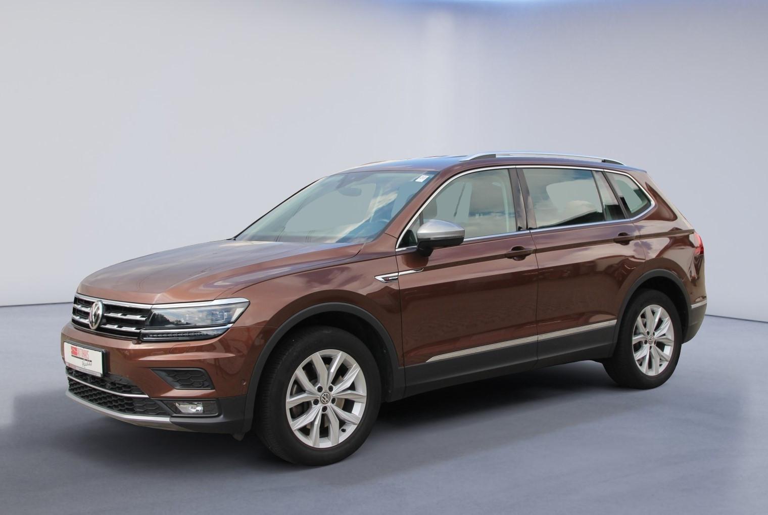 Volkswagen Tiguan Allspace Highline 4Motion/LED/AHK/Spur.