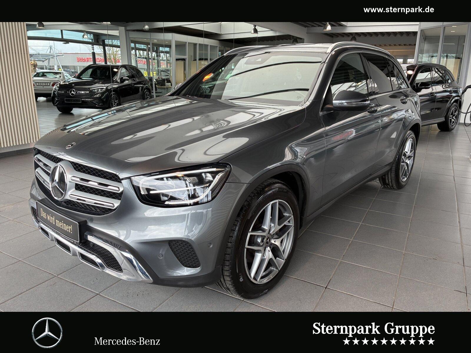 Mercedes-Benz GLC 200 4M AHK*RFK*LED*MBUX*Totwinkel*Tempomat