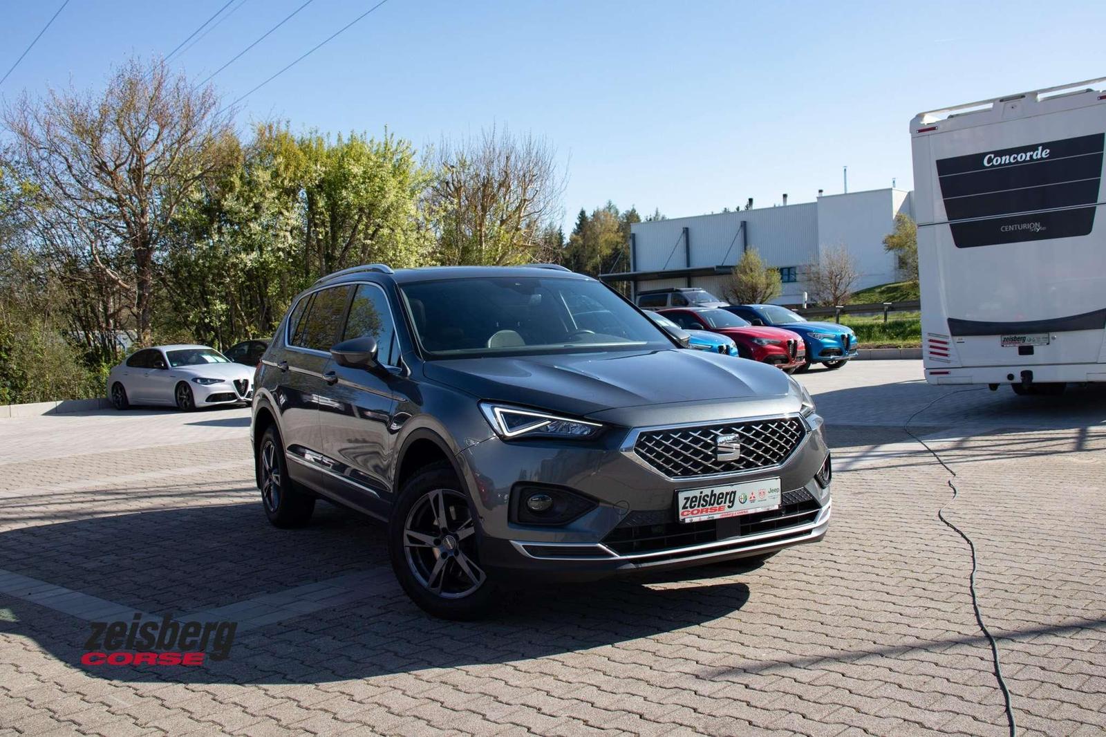Seat Tarraco Xcellence 7.Sitzer 4Drive 2.0TDI DSG/Pan