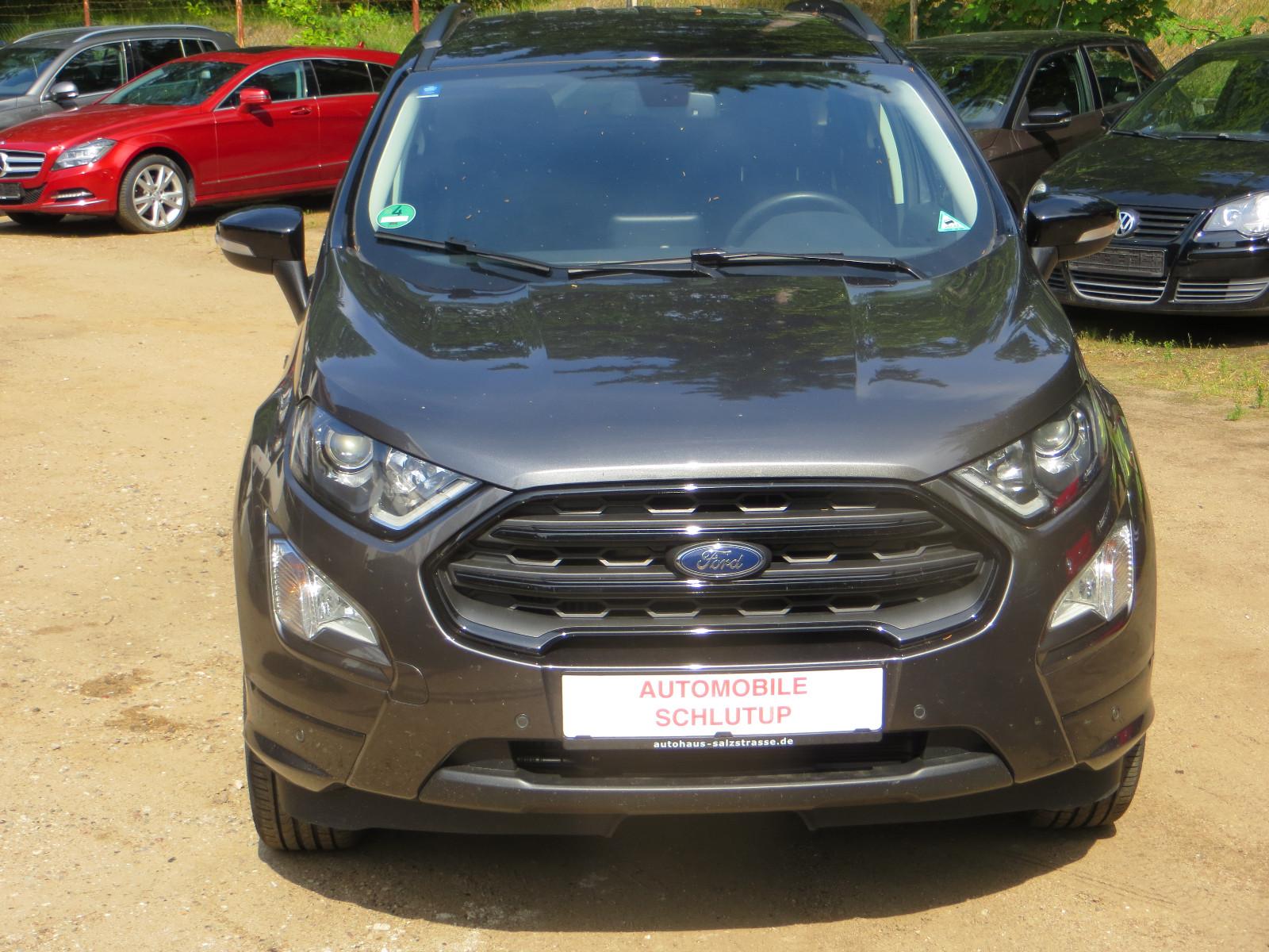 Ford EcoSport ST-Line