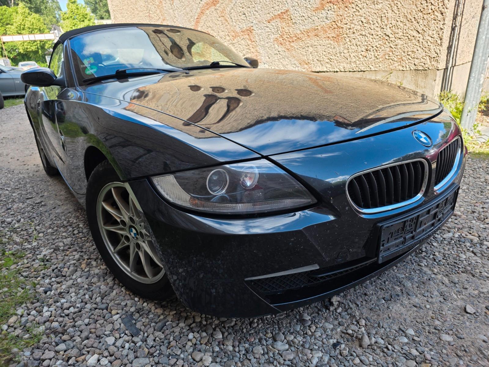 BMW Z4 Roadster 2.0i-KLIMA-ALU-LEDER-SHZG