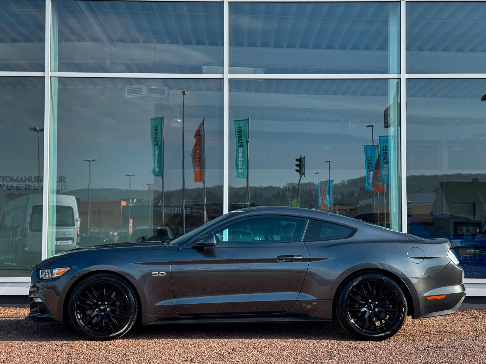 Ford Mustang GT 5.0 *Aut*Shaker*SYNC3*nur 17.368km!*