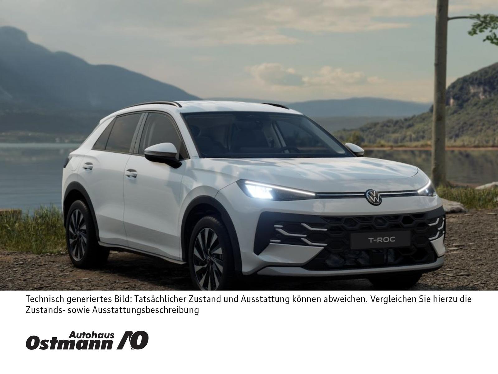 Volkswagen T-Roc Life 1.5 eTSI ACC RFK LED CarPlay Navi