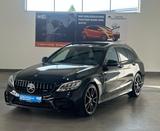 Mercedes-Benz C 200 T AMG AHK+PANO+ARTICO+RFK+StHzg - Mercedes-Benz: Grün