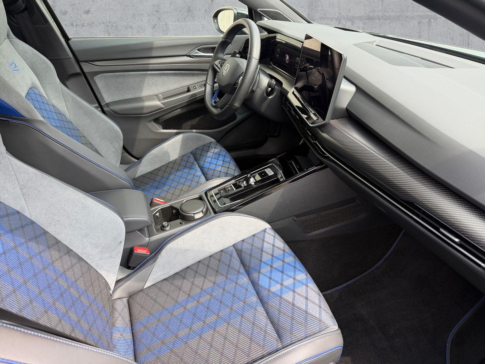 Volkswagen Golf VIII R 2.0TSI 4M 5JG+MATRIX+AHK+PANO+HARMAN, миниатюра 13