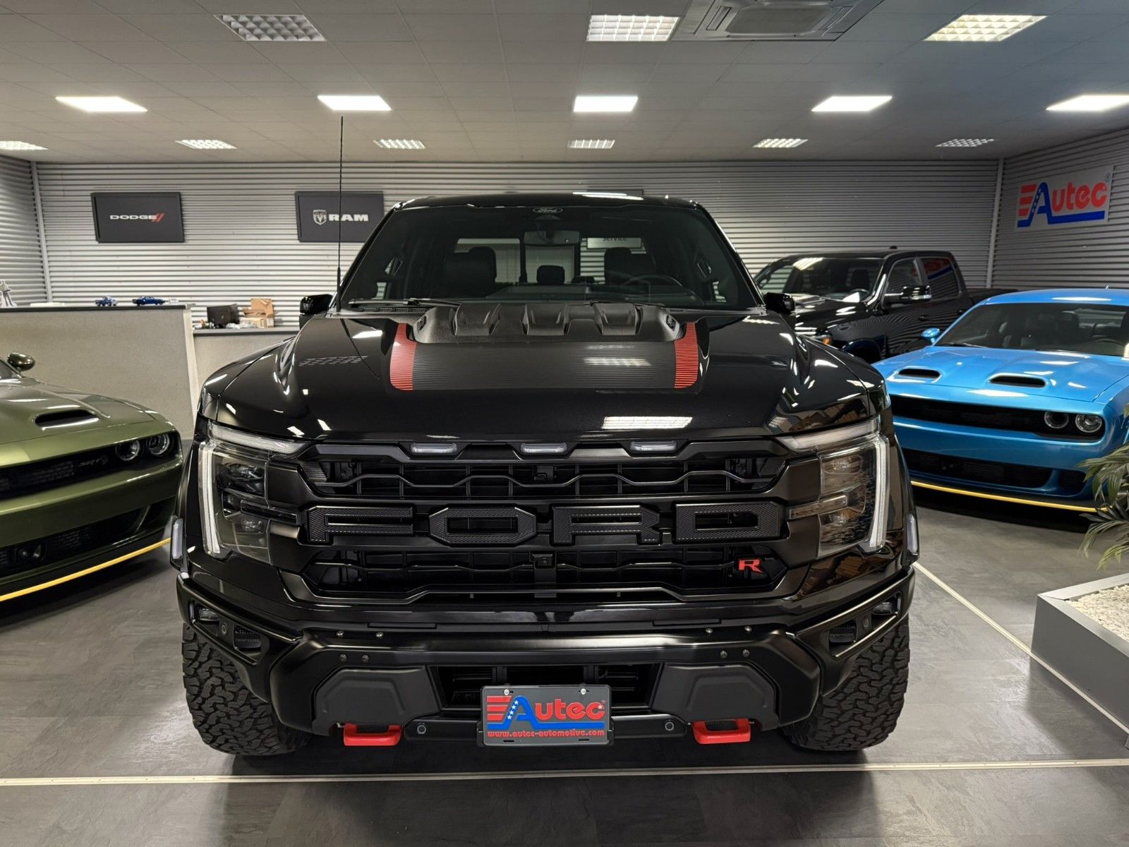 Fahrzeugabbildung Ford FORD RAPTOR -R- V8 KOMPRESSOR-SOFORT!!!!