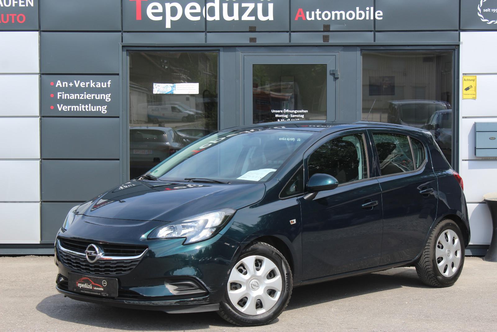 Opel Corsa E Edition*KLIMA*SHZ*LHZ*PDC*BLUETOOTH*MFL