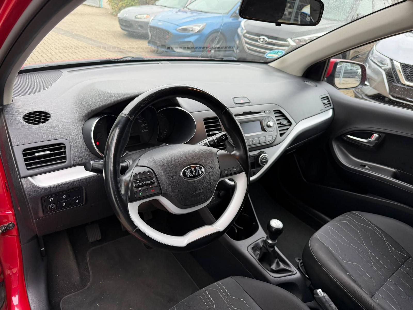 Kia Picanto Intro Edition*KAUTO*SHZ*LHZ*BTH*PDC*USB*