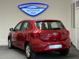 Dacia Sandero II Laureate/1TE HAND/KLIMA/TEMPOMAT/PDC - Dacia Sandero: Rot