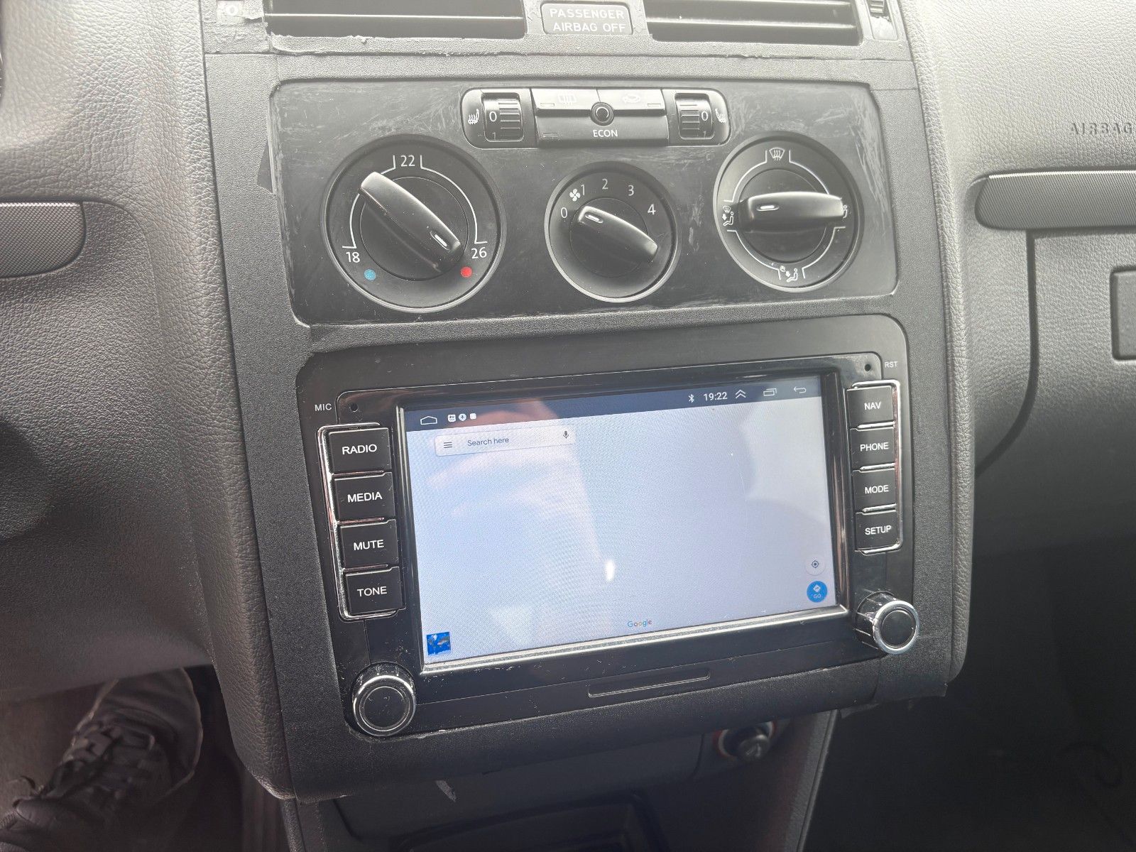 Fahrzeugabbildung Volkswagen Touran Trendline 1.9 TDI Navi SHZ AHK Klima