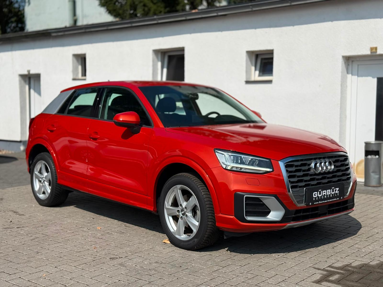 Audi Q2 30 TFSI 1,0LAutomat*Navi*Szhz*LED*GARANTIE